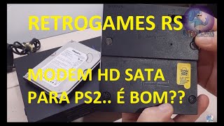 COMPARANDO MODEM DE PS2!!