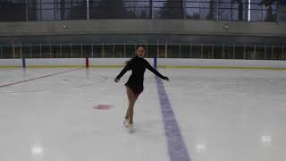 Mia Webster Gold Skills 2021