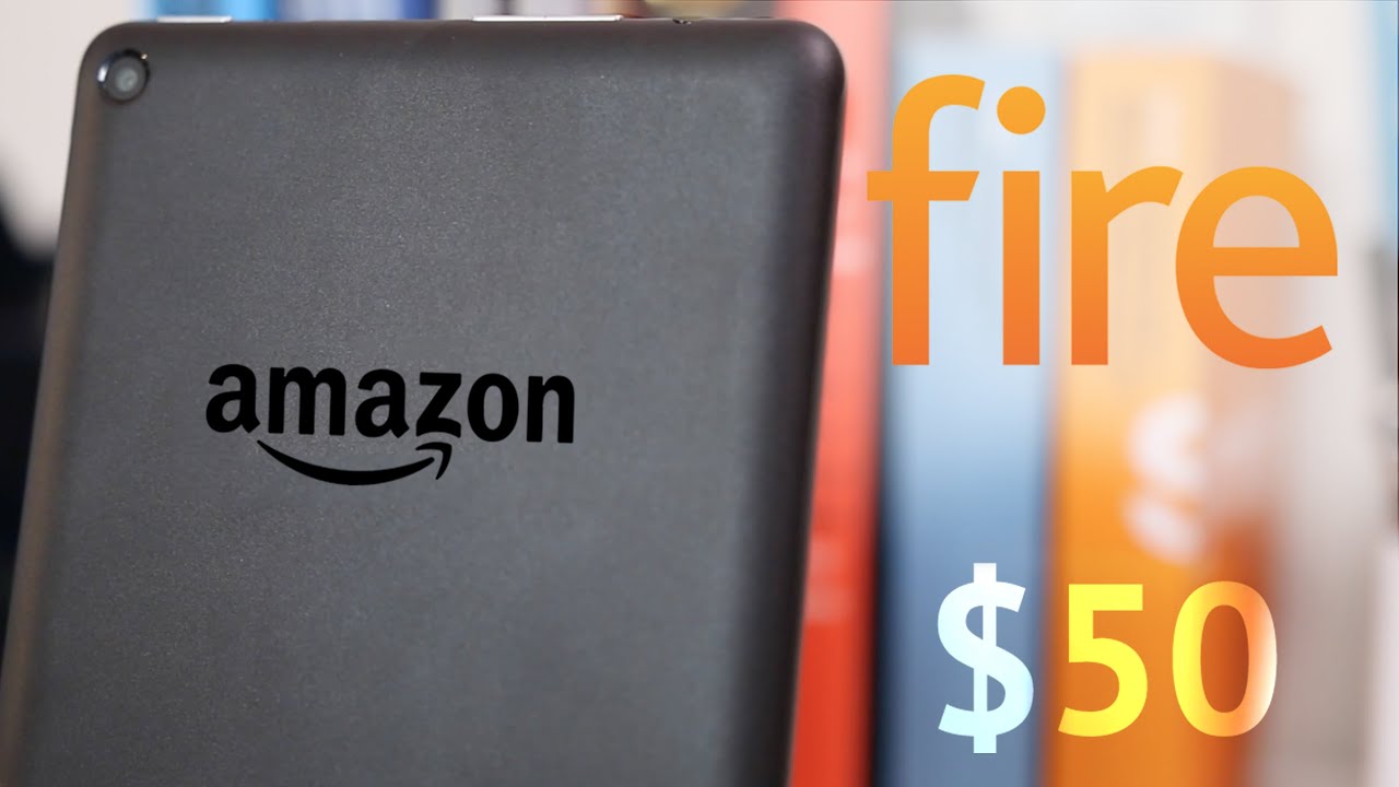 Amazon Fire 7\u0026quot; Tablet Review: Worth The $50? - YouTube