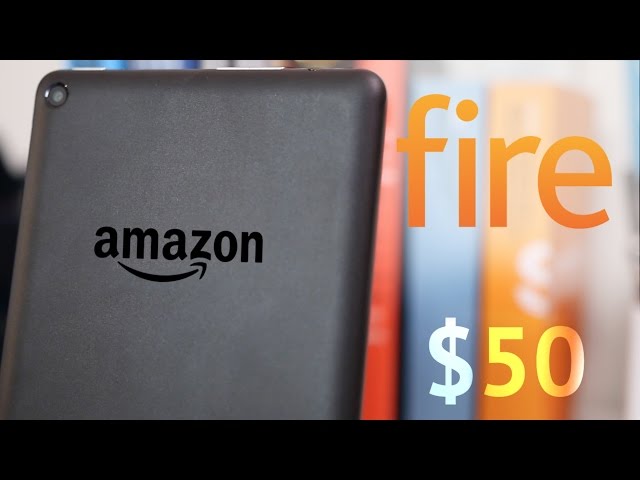 Fire 7 Tablet Review: Worth The $50? 