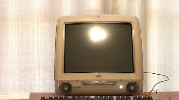 iMac G3 Graphite (600/256) Review (Early 2001)