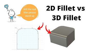 Why Your Fillet Tool is not Working - Fusion 360