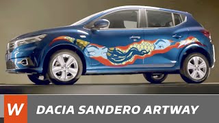 Dacia Sandero Streetway « Artway » Maroc