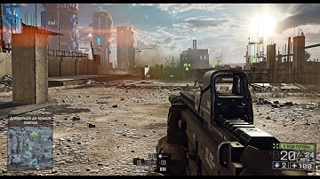 Battlefield 4 - RTX 5080 Laptop - Resolution Scale 200. Max Settings