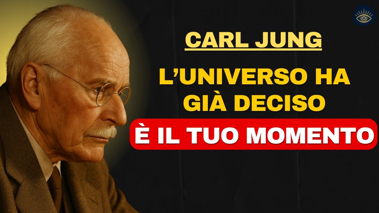 Se stai leggendo questo ora, l’universo ha già scelto il tuo momento di vincere | Carl Jung