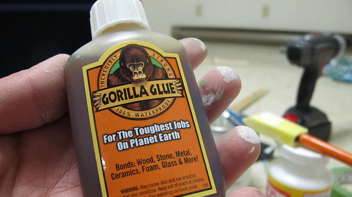 How to Use Gorilla Glue - Lessons Learned