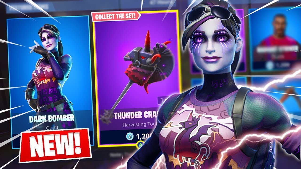 🔴 *NEW* DARK BOMBER SKIN LIVE GAMEPLAY! (Fortnite Battle Royale)