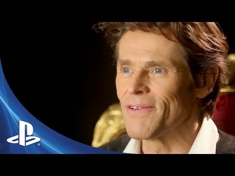 : Willem Dafoe Behind The Scenes