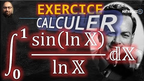 🔴TECHNIQUE DE FEYNMANN POUR LE CALCUL DES INTÉGRALES