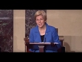 Watch as Senate silences Elizabeth Warren after attacks on Attorney General nominee Jeff Sessions