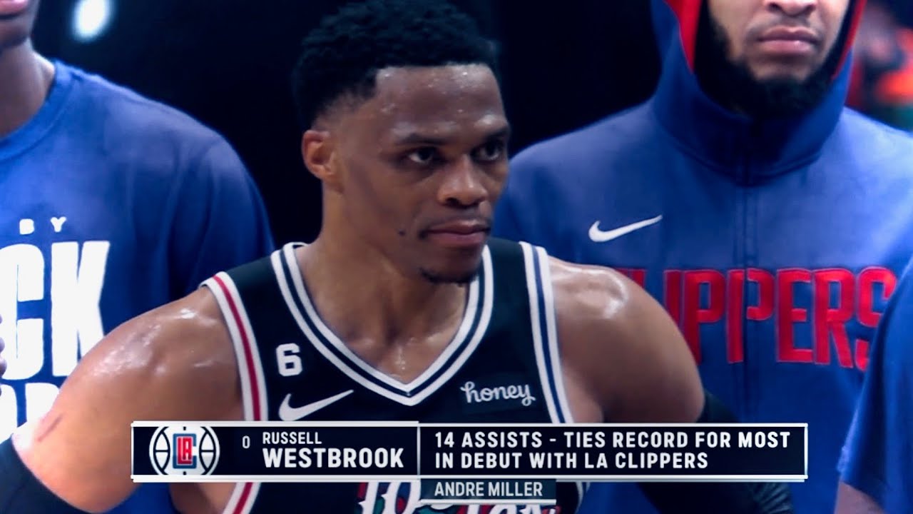 Russell Westbrook went from washed to possibly saving the Clippers season   SBNationcom