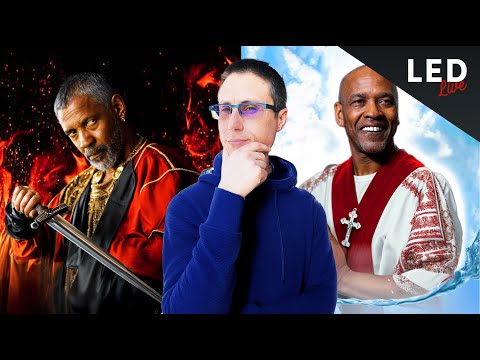 Gladiator Star Denzel Washington Is Now a Christian Minister | Golden Globes Nominee