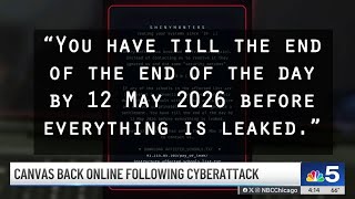 Canvas back online following cyberattack Wealth