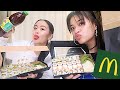 Vlog  mukbang sushis  les dessous de mcdo w ameliecara01