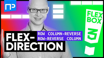 Направление (flex-direction) элементов в Flexbox