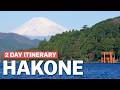 How to Spend 2 Days in Hakone: Our Itinerary
