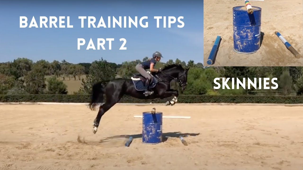 SKINNIES! Jumping Barrels Part 2 YouTube