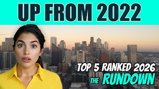 Top 5 Ranked Seattle-Tacoma Neighborhoods with fastest rise between 2022-2026
