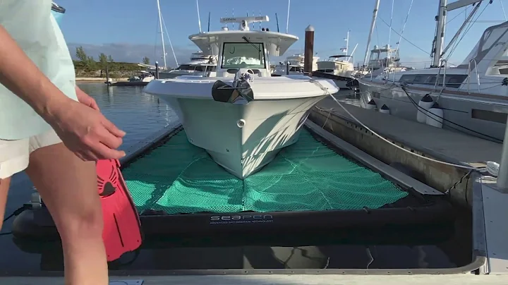 Solstice SeaPen Dry Dock - Your Life at the Dock Just Got Better - Solstice Docking Solutions