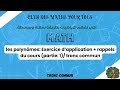 Maîtrisez les Polynômes : Exercices et Rappels Essentiels 📚