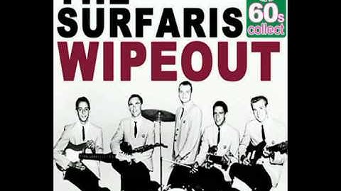 WIPEOUT  THE SURFARIS  NO DRUMS
