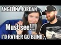 [Industry Ghostwriter] Reacts to: Angelina Jordan- I’d Rather Go Blind- 13 Years Old- I’m in shock!