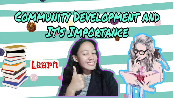 Community Development and It's Importance | Let's Learn