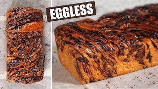 The Best Chocolate Babka | Eggless Chocolate Bread | How Tasty Channel