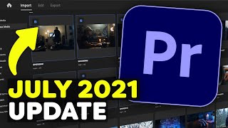 New Features In Adobe Premiere Pro 2021