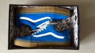 Vans Syndicate GOLF WANG blue