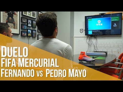 Duelo Fifa Nike Mercurial · Fernando Vs Pedro Mayo - YouTube