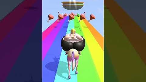 Fat 2 fit unicorn gameplay walkthrough | android, iOS mobile | all levels | max Level #shorts games