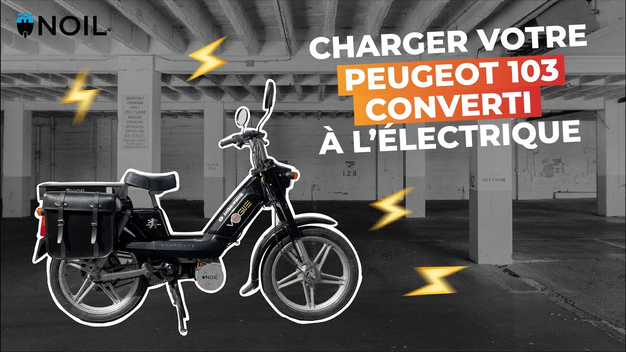 Convertissez votre Peugeot 103 à l'électrique ⚡️