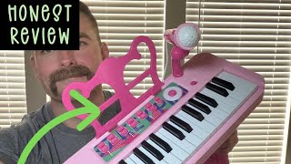 Cute Pink Piano Toy for Little Musicians screenshot 2