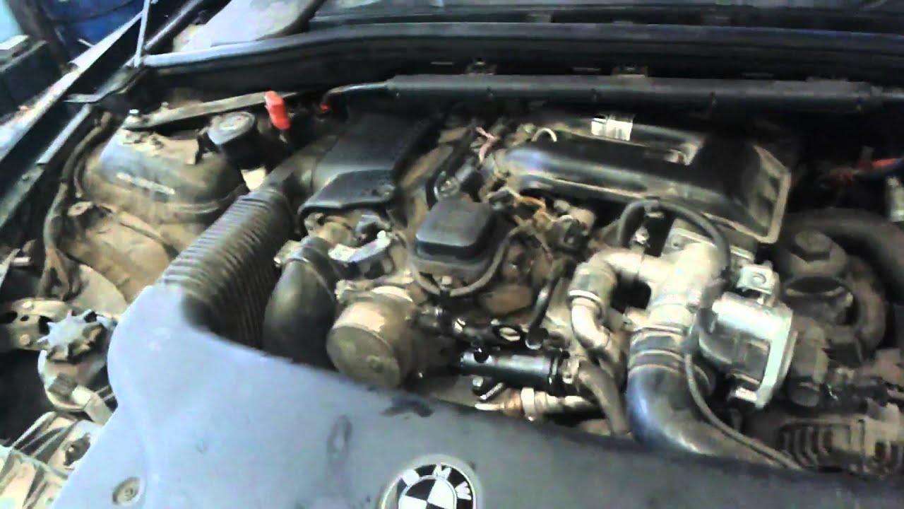 BMW E87 118d M47N2 (praca silnika) YouTube