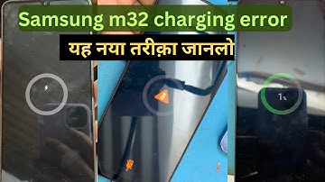 samsung m32 charging problem||samsung m32 charging logo problem