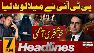 PTI Ny Mela Loot Liya | News Headlines 7 AM | 2 May 2024 |Latest News |Pakistan News