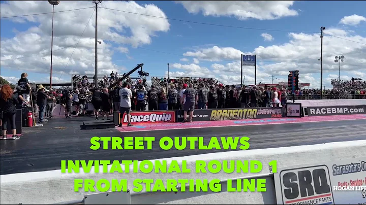 Street Outlaws Season 4 Finals Round 1 Bradenton FL | FAN BETS SWANSTROM 5K ON RACE WITH RYAN MARTIN