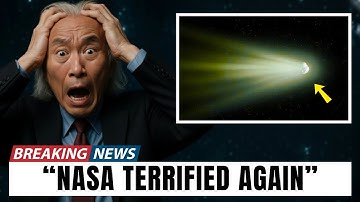 "3I/ATLAS Just Triggered Giant COMETS And NASA Is In PANIC Mode" | Michio Kaku