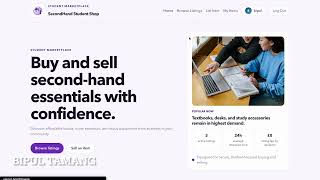 Second hand student shop assesment 2 agile workflow