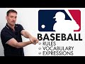 Learn English: Baseball Vocabulary, Expressions, Rules, and Culture