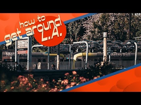 וִידֵאוֹ: Getting Around Los Angeles: Guide to Public Transportation