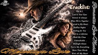 Emotional Baritone Love Song | Deep Husky Male Voice | Romantic Electric Guitar Ballad-V.2.