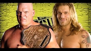 Story of Kane vs Edge | TLC 2010