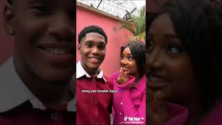 Kenzy and Annabel #kenzy