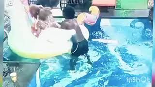 Thursday Night Pool Party| Bluethopia and Kievo | Big Brother Naija Season 11