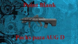 Pacote de Packs para Aug D - Point Blank