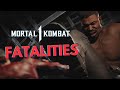 Mortal Kombat 1: All Fatalities &amp; Brutalities