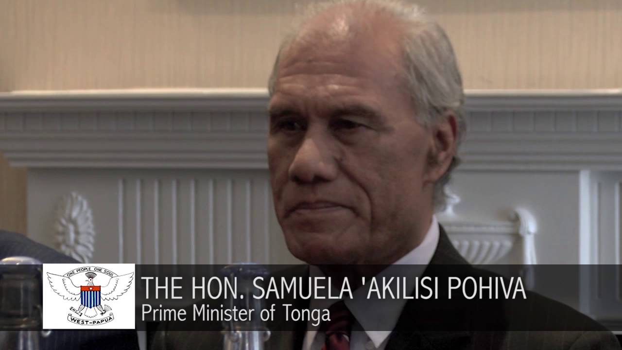 akilisi pohiva biography Declaration for an Internationally Supervised Vote in West Papua