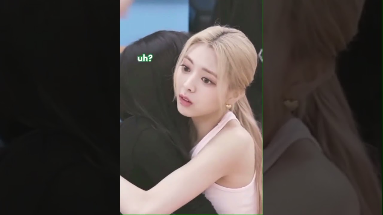 Yuna realising Ryujin is small😁 